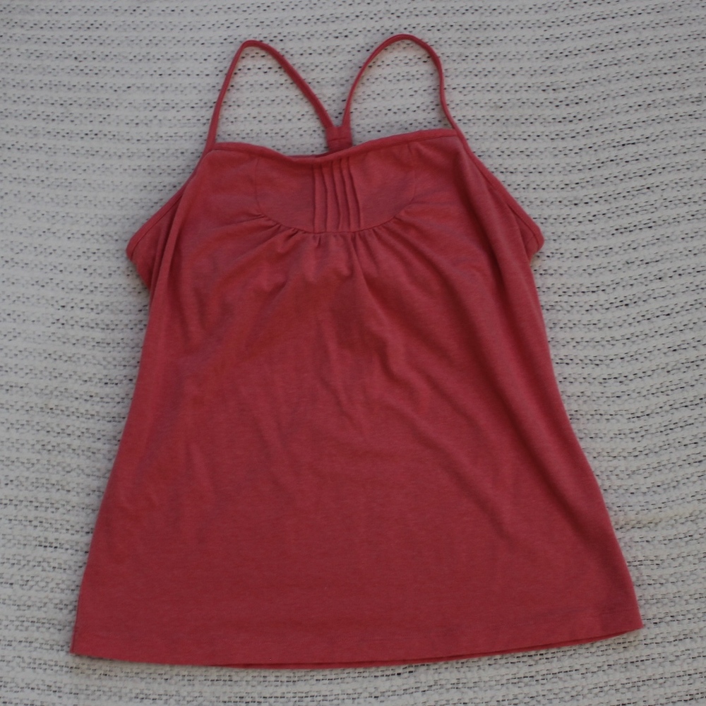 REI Women's Active Coral Tank SIze 6